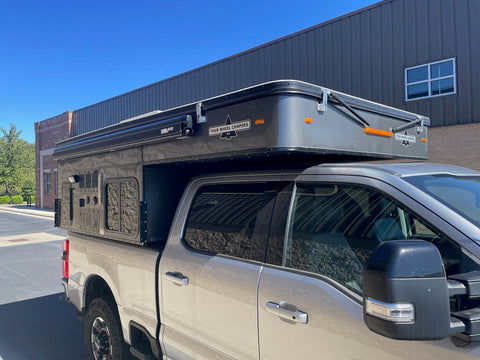 Customer Classified: Used 2025 HAWK Four Wheel Camper with Front Dinette Floor Plan