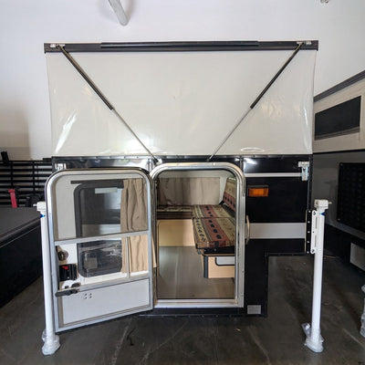 In-Stock Showroom FWC Inventory: 2025 Swift Camper with Rollover Couch