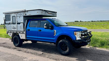 Load image into Gallery viewer, Customer Classified: 2020 Ford F250 and Woolrich Hawk Flatbed Four Wheel Camper Combo
