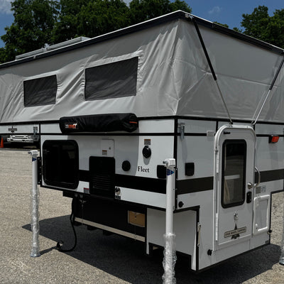 Customer Classified: Used 2025 Fleet Front Dinette Four Wheel Camper