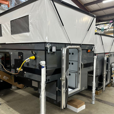 In-Stock Showroom FWC Inventory: 2025 Fleet Camper with Front Dinette