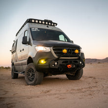 Load image into Gallery viewer, Aluminess Recon Front WInch Bumper 2019+ Mercedes Sprinter Van
