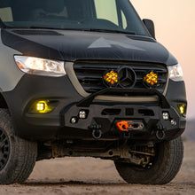 Load image into Gallery viewer, Aluminess Recon Front WInch Bumper 2019+ Mercedes Sprinter Van
