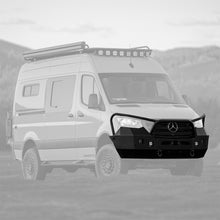 Load image into Gallery viewer, Aluminess Front Winch Bumper 2019+ Mercedes Sprinter
