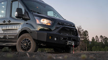 Load image into Gallery viewer, Aluminess Front Winch Bumper 2020+ Ford Transit
