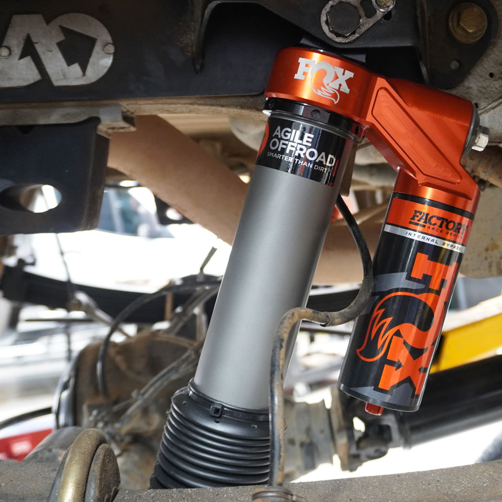 Agile Off Road FOX Factory Race Series Front & Rear Auxiliary