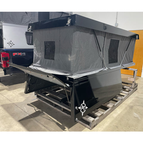 Customer Classified: Used AT Atlas 600 Truck Topper Camper for 6' Mid-Size Truck Bed
