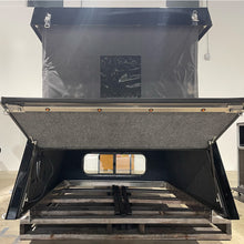 Load image into Gallery viewer, Customer Classified: Used AT Atlas 600 Truck Topper Camper for 6&#39; Mid-Size Truck Bed
