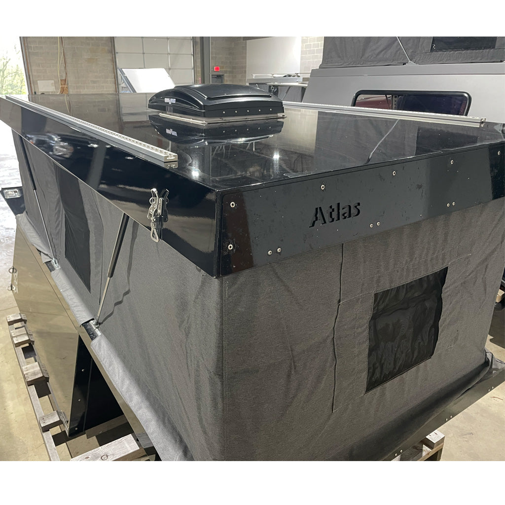 Camp Topper Customer Classified: Used AT Atlas 600 Truck Topper Camper for 6' Mid ...