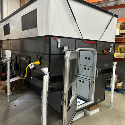 In-Stock Showroom FWC Inventory: 2025 Hawk Camper with Front Dinette