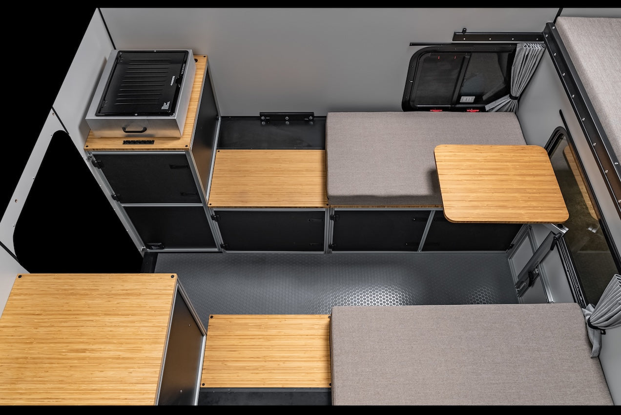 camper quartett Coming in July: 2026 CampOut Four Wheel Camper with Customizable Modul –  Main Line Overland