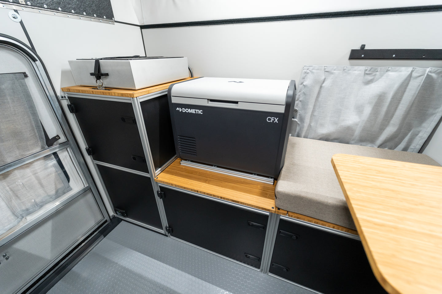 In-Stock Showroom FWC Inventory: 2025 CampOut Four Wheel Camper - Full Size 6'-6'8