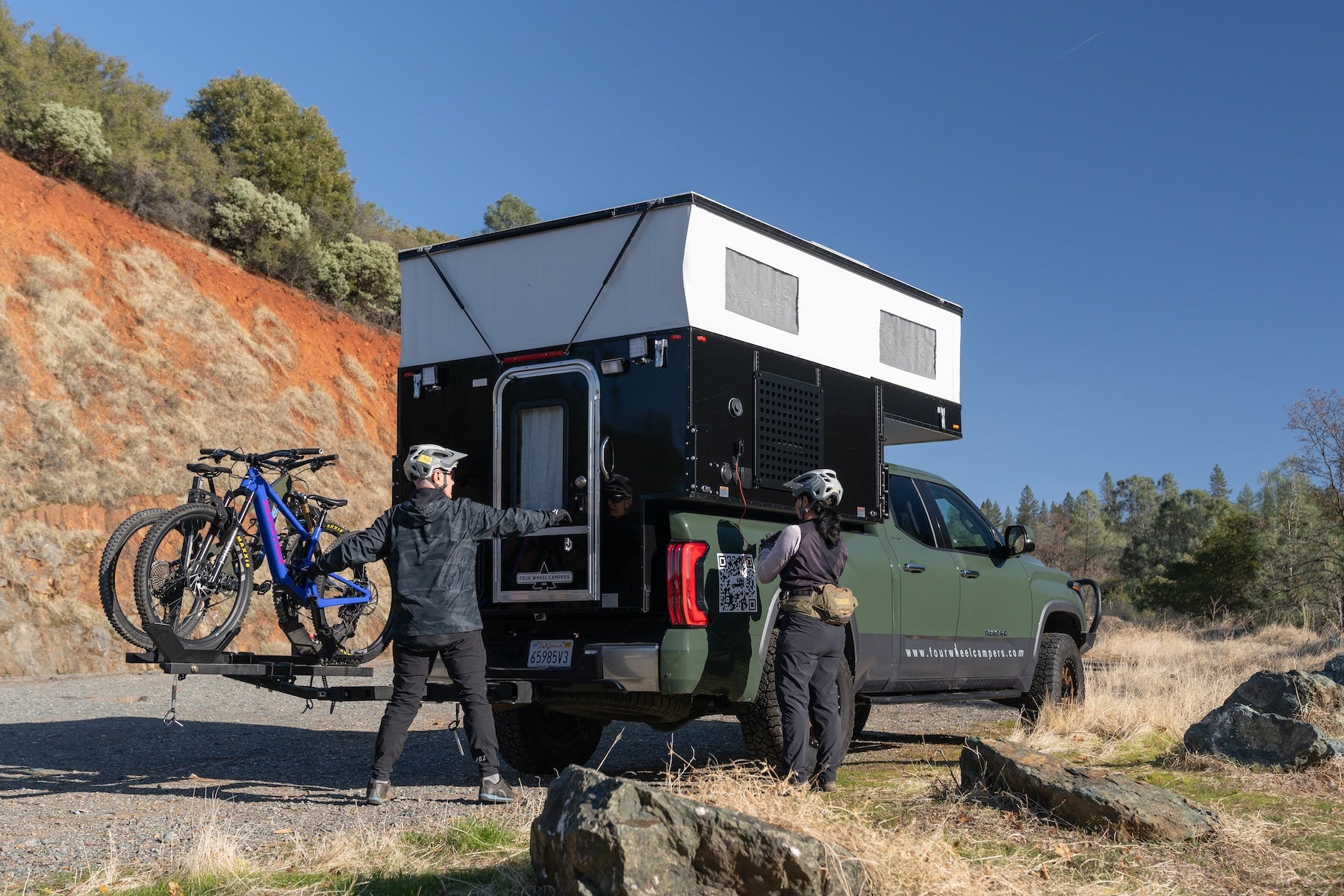 camper for you Coming in July: 2026 CampOut Four Wheel Camper with Customizable Modul – Main Line Overland