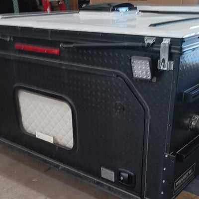 Customer Classified: Used 2024 6'5" PROJECT M Truck Bed Topper Four Wheel Camper for Full-Size Trucks