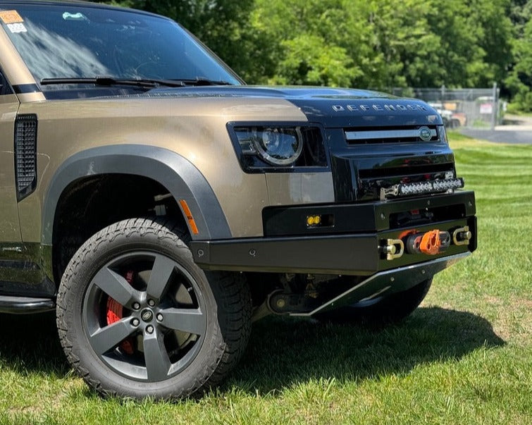 Proud Rhino Winch Bumper for 2020+ Land Rover Defender – Main Line Overland