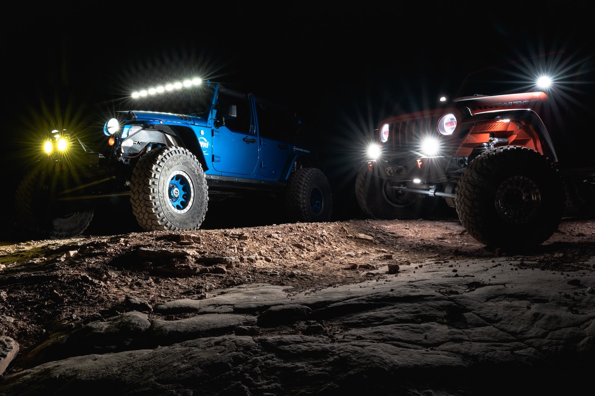 TYRI Off-Road Lighting V12 4300 eLumen 12