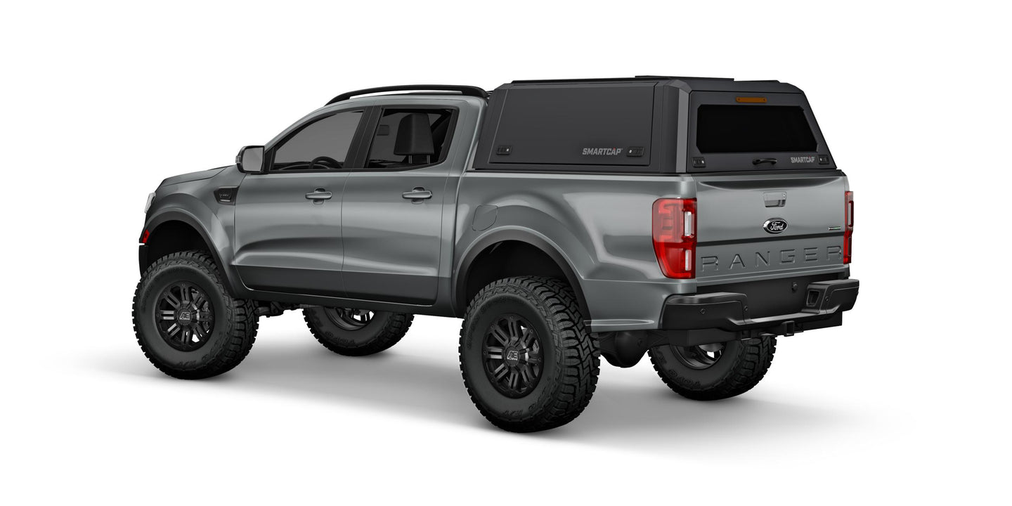 SmartCap EVOa Adventure 2019-2023 Ford Ranger Extended Cab 6' Standard Bed