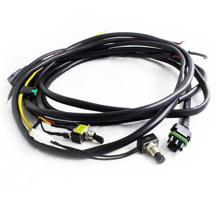 Baja Designs Wiring Harness OnX6/XL Hi-Power with Mode Switch 2 Light Max