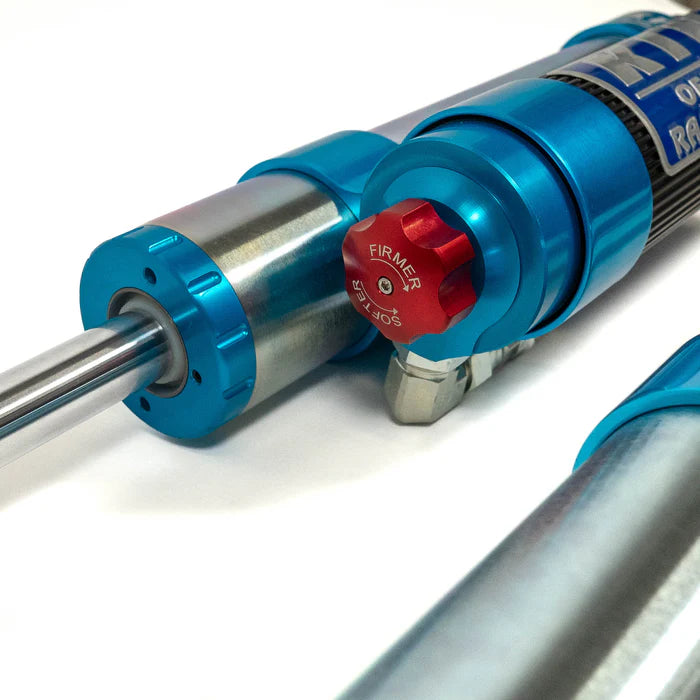 イングリッシュキング King 2.5 Adjustable Reservoir Shock Set for 2023+ Ineos Grenadier