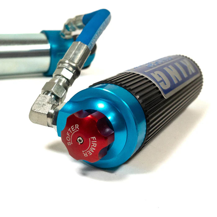 King 2.5 Adjustable Reservoir Shock Set for 2023+ Ineos Grenadier