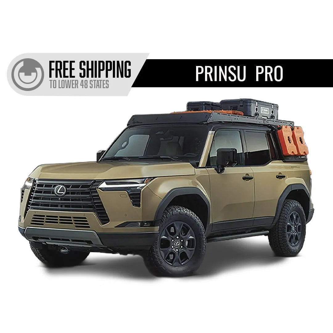 Prinsu Pro Roof Rack for Lexus GX 550 – Main Line Overland