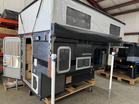 Customer Classified: Used 2021 HAWK Four Wheel Camper with Front Dinette Floor Plan