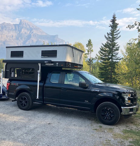 Customer Classified: Used 2024 HAWK Four Wheel Camper Base Model with Side Dinette Floor Plan