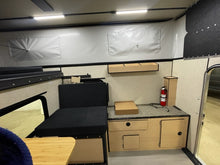 Load image into Gallery viewer, An In-Stock Showroom Inventory: 2025 HAWK Four Wheel Camper Base Model with Front Dinette Floor Plan
