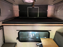 Load image into Gallery viewer, Customer Classified: Used 2023 HAWK Four Wheel Camper Base Model with Rollover Couch Floor Plan
