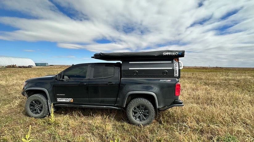 Dirtbox Overland Truck Bed Canopy Camper – Main Line Overland