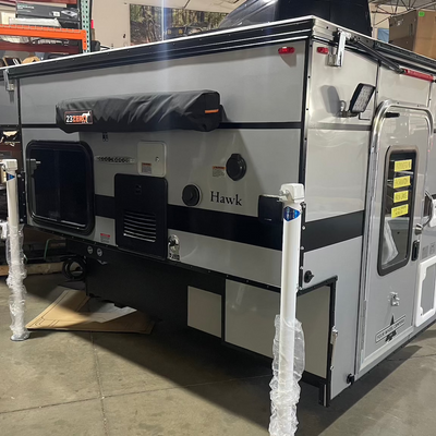 In-Stock Showroom FWC Inventory: 2025 Hawk Camper with Front Dinette