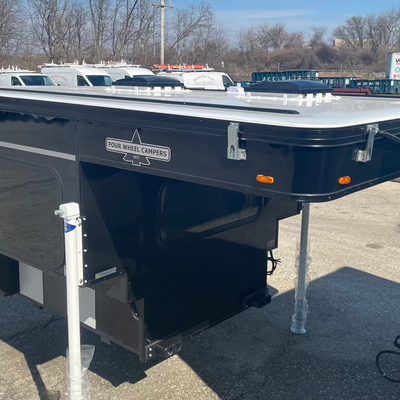 In-Stock Showroom FWC Inventory: 2025 Raven Camper with Rollover Couch