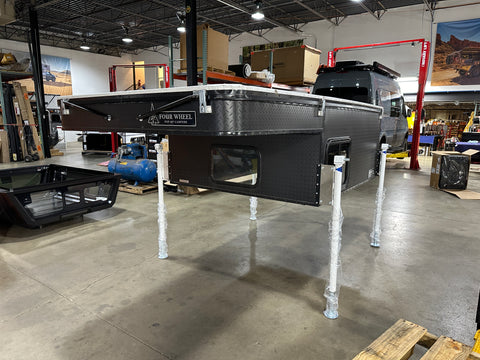 Customer Classified: Used 2022 PROJECT M Four Wheel Camper Truck Bed Topper for Mid-Size Trucks