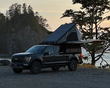 Load image into Gallery viewer, Available Now: Dirtbox Overland Canopy Camper for 2021+ 5.5&quot; Bed Ford F-150
