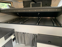 Load image into Gallery viewer, Customer Classified: 2017 RAM 2500 + 2018 HAWK Series Flatbed Four Wheel Camper Combo
