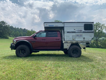 Load image into Gallery viewer, Customer Classified: 2017 RAM 2500 + 2018 HAWK Series Flatbed Four Wheel Camper Combo
