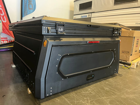 Available Now: Dirtbox Overland Canopy Camper for Jeep Gladiator