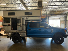 Load image into Gallery viewer, Customer Classified: 2020 Ford F250 and Woolrich Hawk Flatbed Four Wheel Camper Combo
