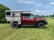 Load image into Gallery viewer, Customer Classified: 2017 RAM 2500 + 2018 HAWK Series Flatbed Four Wheel Camper Combo
