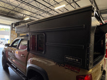 Load image into Gallery viewer, Customer Classified: Used 2023 PROJECT M Four Wheel Camper Truck Bed Topper for Mid-Size Trucks
