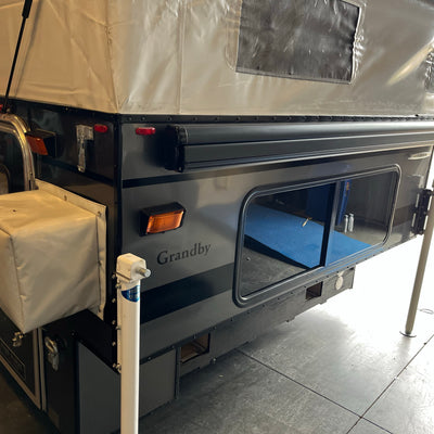 Customer Classified: Used 2023 Grandby Side Dinette Four Wheel Camper