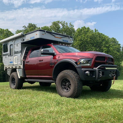 Customer Classified: 2017 RAM 2500 + 2018 HAWK Series Flatbed Four Wheel Camper Combo