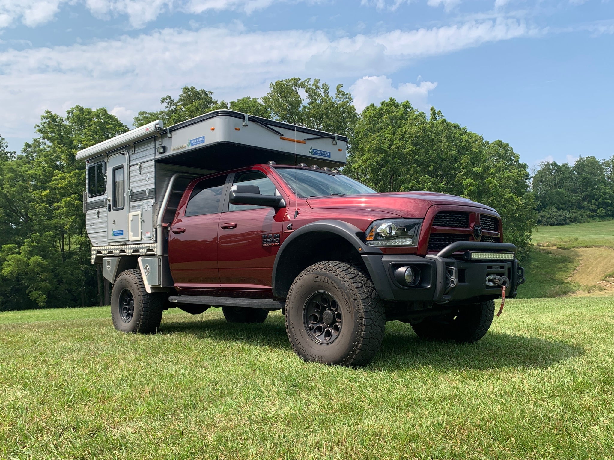camper dodge ram Customer Classified: 2017 RAM 2500 + 2018 HAWK Series Flatbed Four Whe –  Main Line Overland