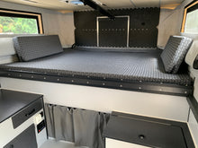 Load image into Gallery viewer, Customer Classified: 2017 RAM 2500 + 2018 HAWK Series Flatbed Four Wheel Camper Combo
