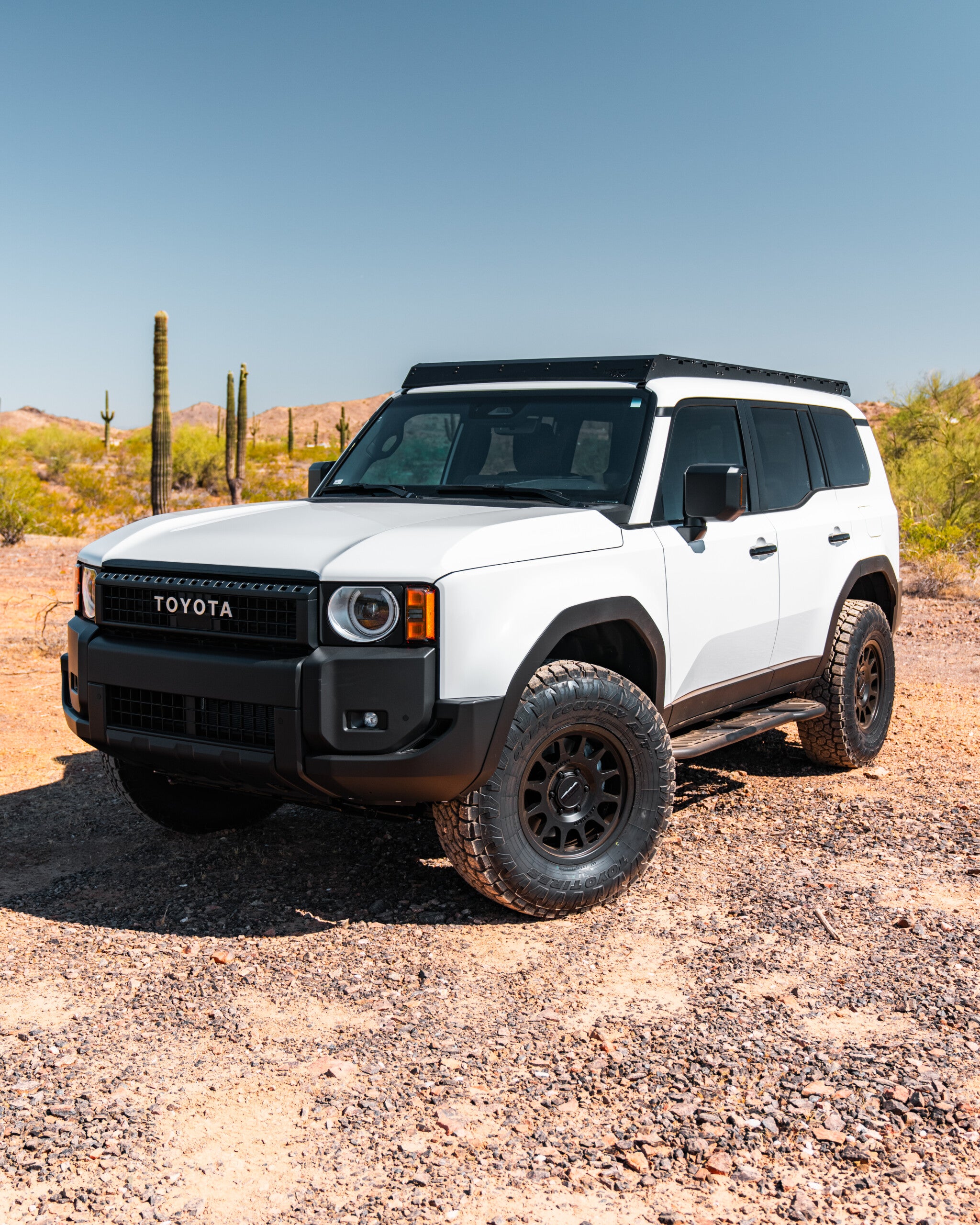 Westcott Designs Full Length Modular Roof Rack for 2024+ Toyota