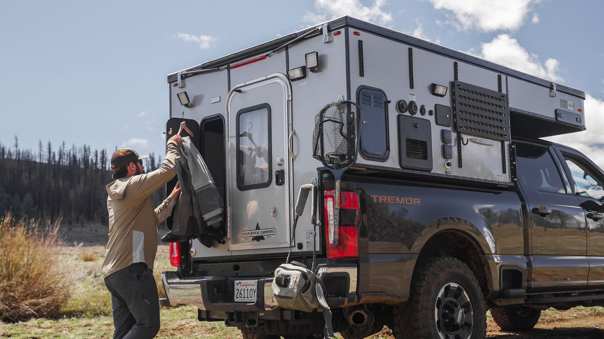 Coming in July: 2026 Orvis Special Edition GRANDBY Four Wheel Camper with  Front Dinette Floor Plan