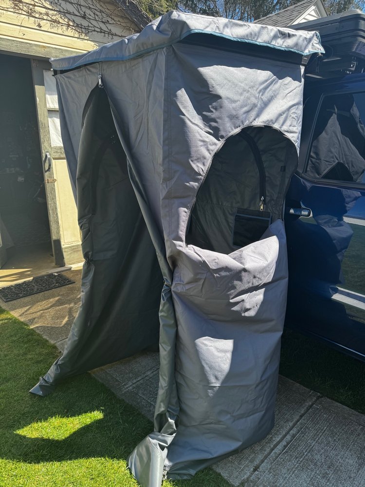 Reign Off-Suite Privacy Tent – Main Line Overland