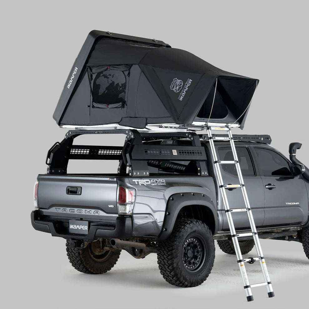 mini car roof tent iKamper Skycamp DLX Mini Rooftop Tent