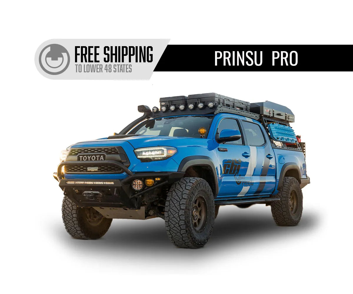 Prinsu Pro Toyota Tacoma Desert Air Intake Cab Rack (2005-2023)