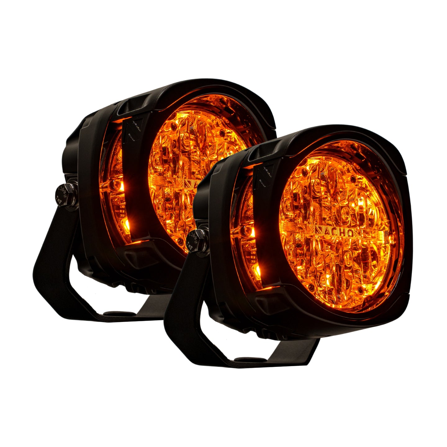 Nacho Offroad Technology Quatro Amber Chase Light Set